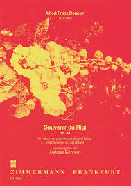 DOPPLER A.F. - SOUVENIR DU RIGI    FL/TR(VC)P -